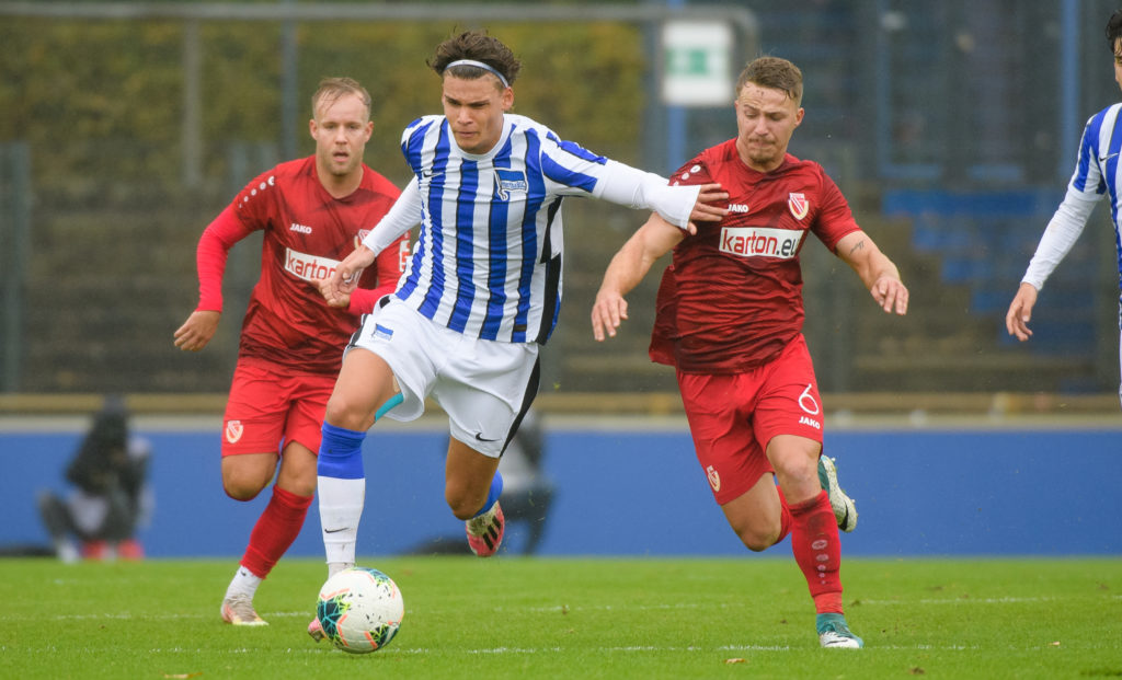 REGIONALLIGA-NORDOST - Hertha BSC U23 v FC Energie Cottbus