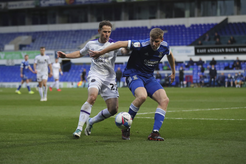 Ipswich Town v Shrewsbury Town - Sky Bet League One