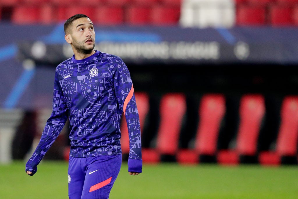 Sevilla v Chelsea - UEFA Champions League