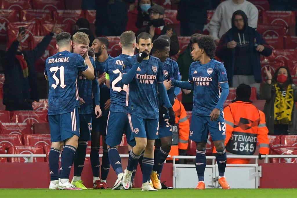 Arsenal FC v Rapid Wien: Group B - UEFA Europa League