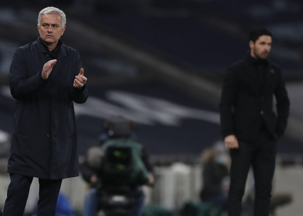 Jose Mourinho Arsenal