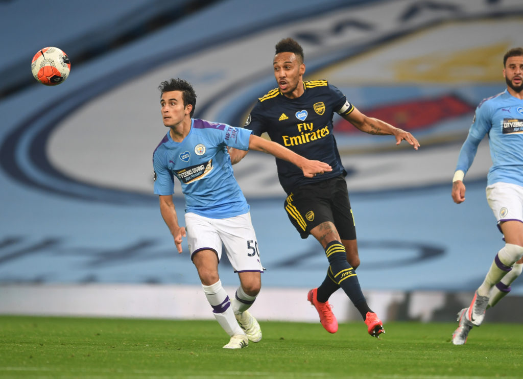 Manchester City v Arsenal FC - Premier League