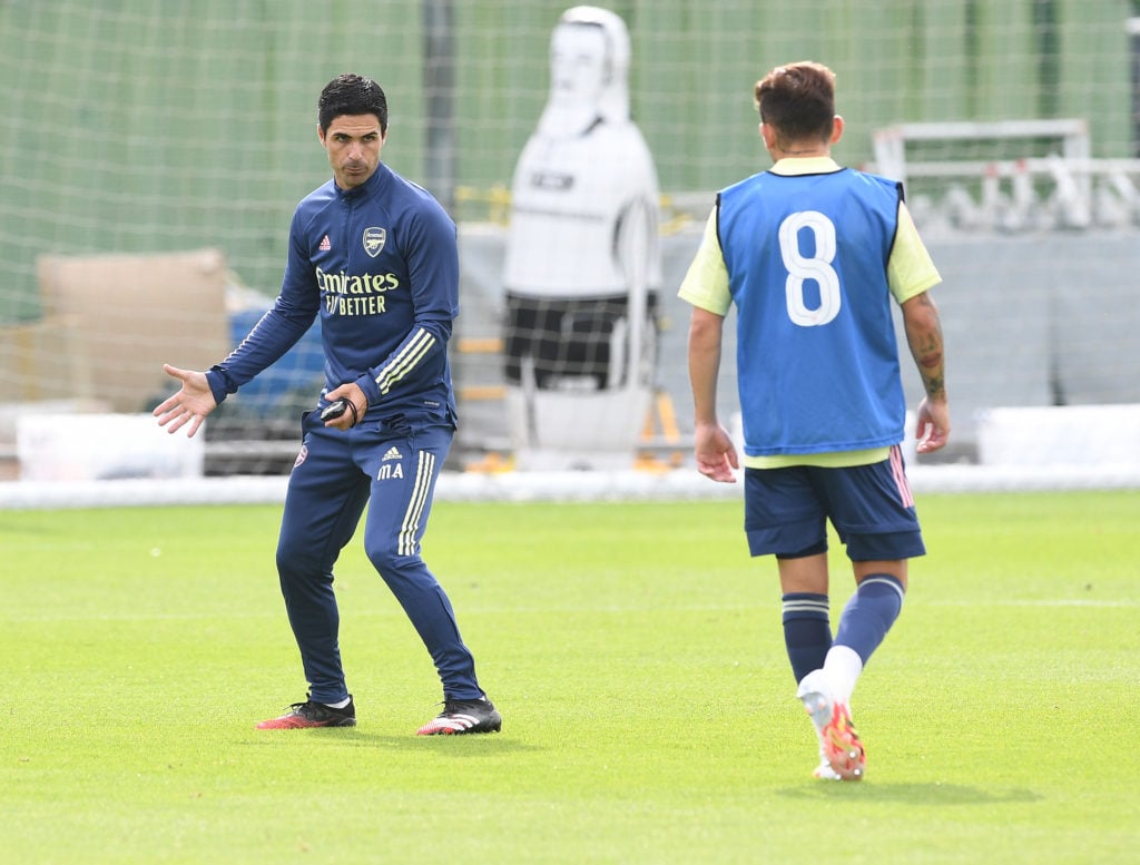 Arsenal Training Session