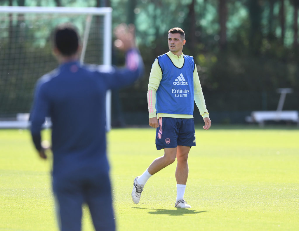 Arsenal Training Session