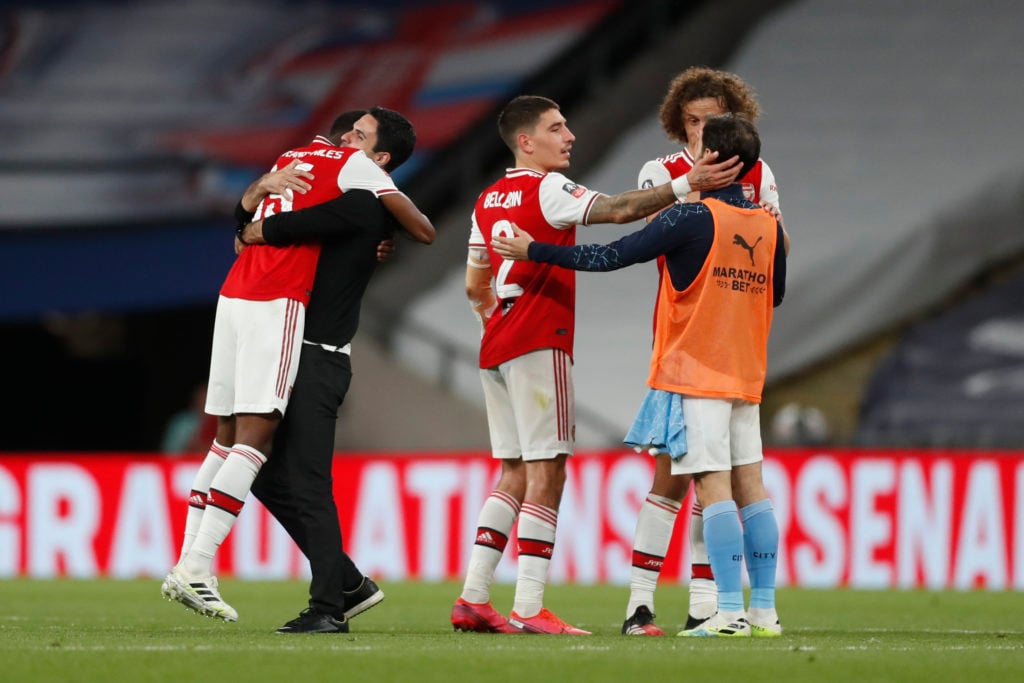 Arsenal v Manchester City - FA Cup: Semi Final
