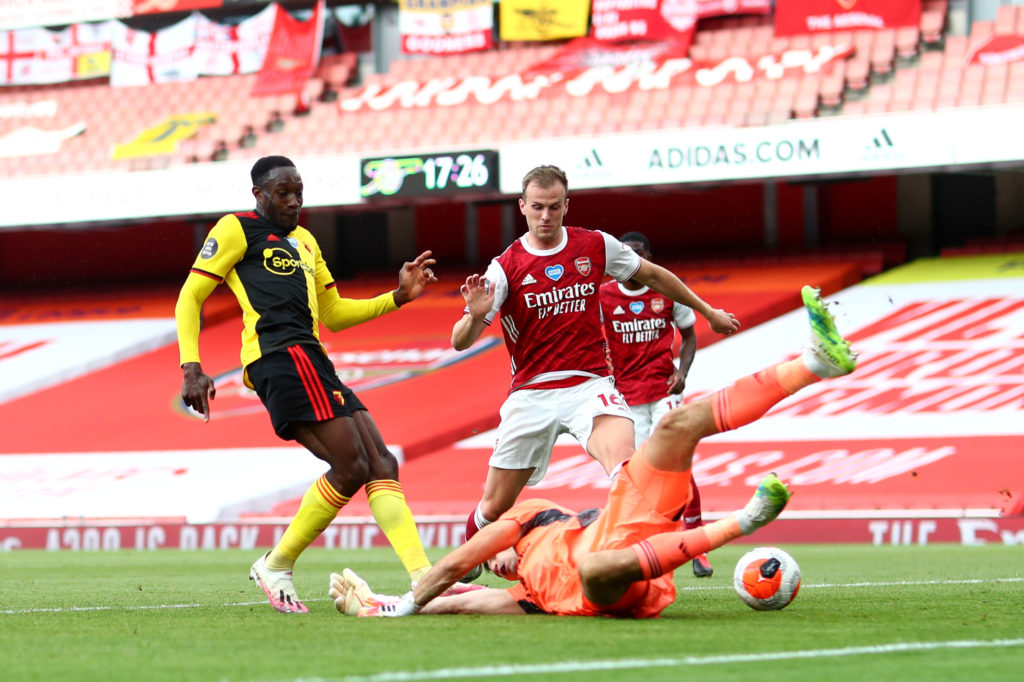 Arsenal FC v Watford FC - Premier League