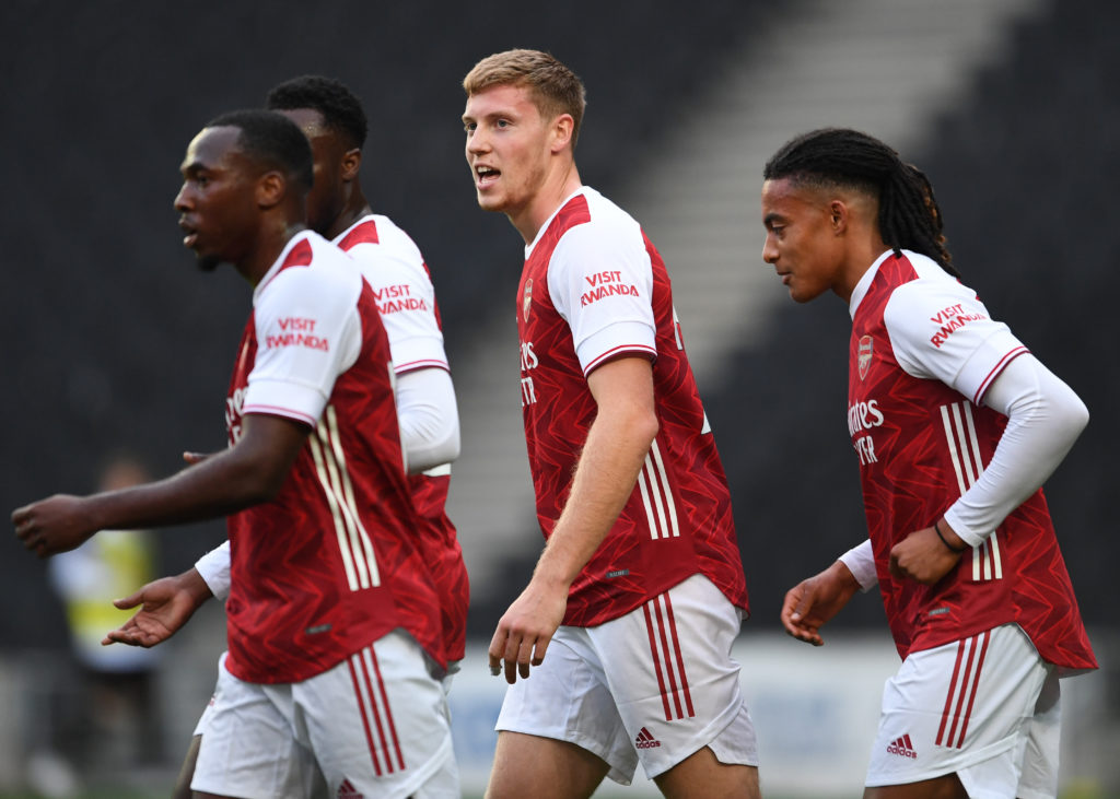 MK Dons v Arsenal: Pre-Season Friendly