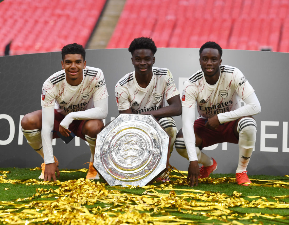 Photo by Stuart MacFarlane/Arsenal FC via Getty Images