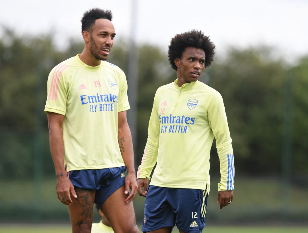 Arsenal Training Session