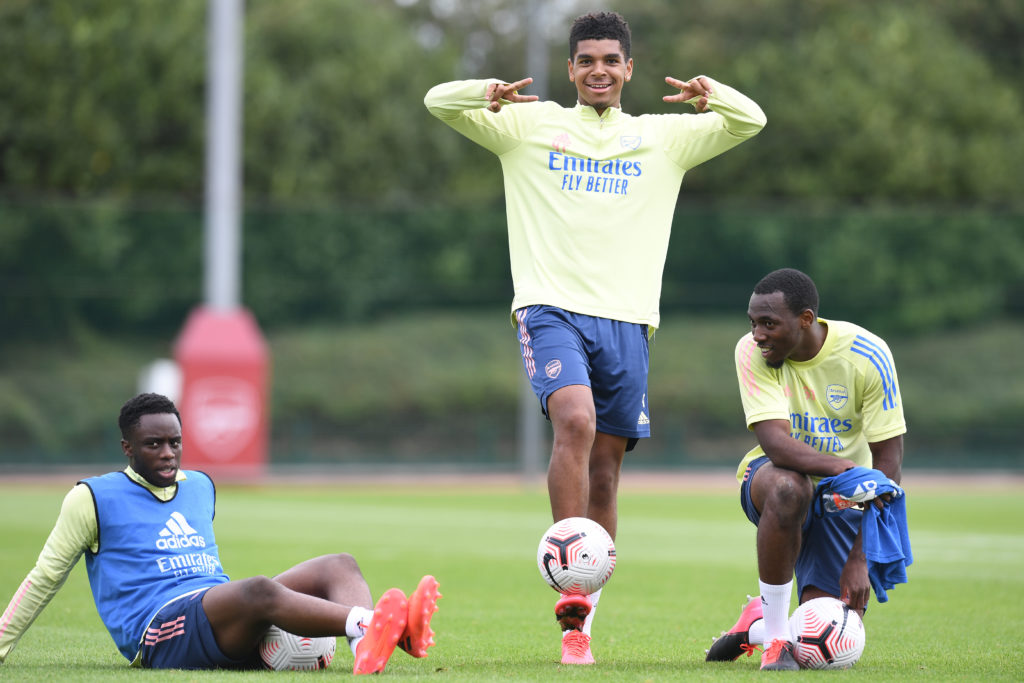 Arsenal Training Session