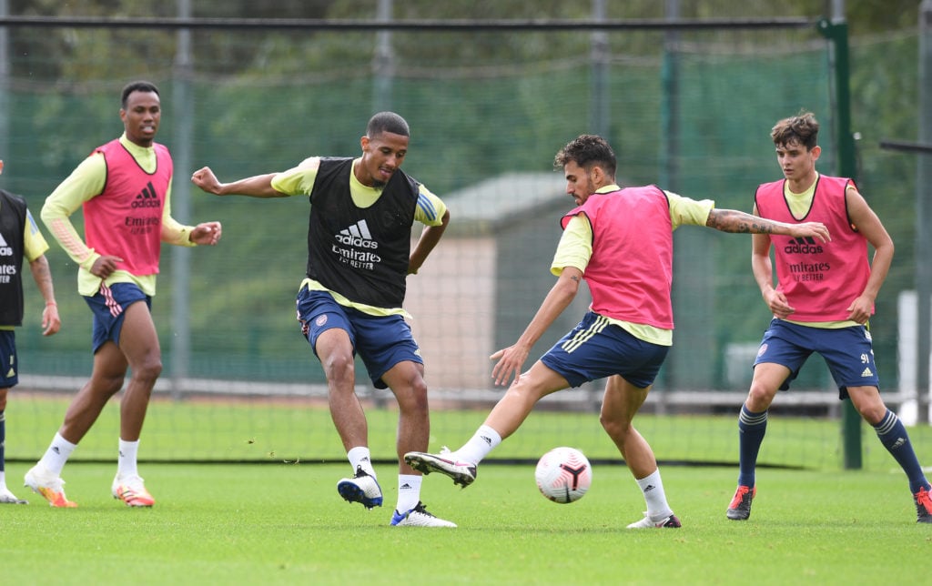 Arsenal Training Session