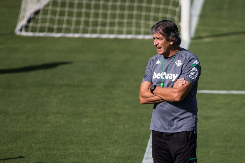 Real Betis Training Session