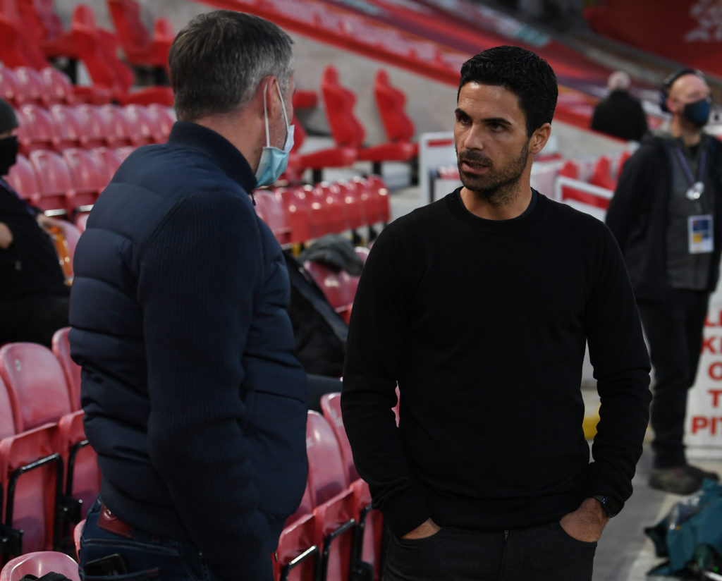 Liverpool v Arsenal - Carabao Cup Fourth Round