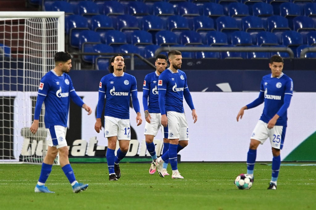 FC Schalke 04 v VfL Wolfsburg - Bundesliga