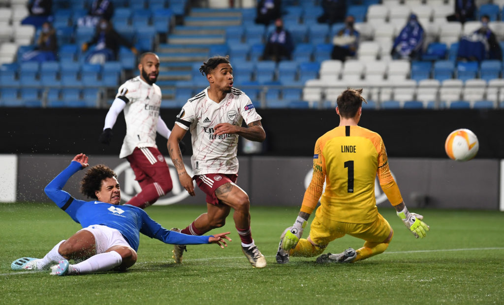 Molde FK v Arsenal FC: Group B - UEFA Europa League