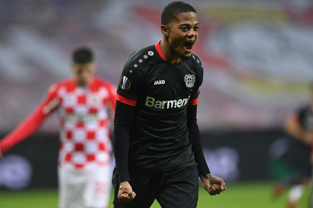 Bayer 04 Leverkusen v Hapoel Be'er Sheva: Group C - UEFA Europa League