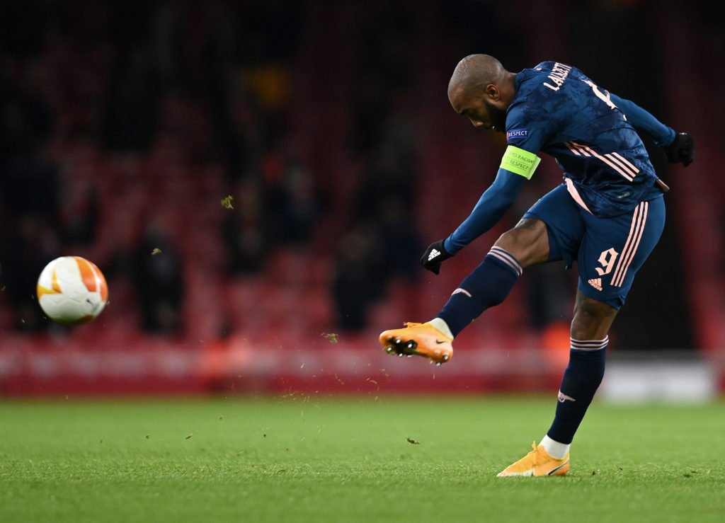 Arsenal FC v Rapid Wien: Group B - UEFA Europa League