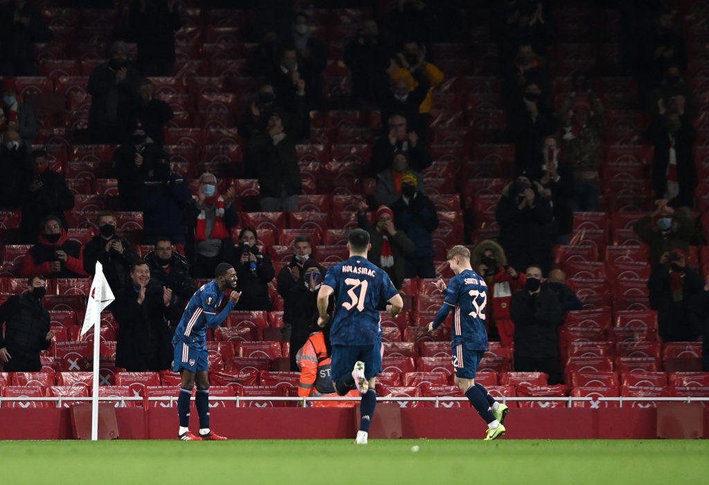 Arsenal FC v Rapid Wien: Group B - UEFA Europa League