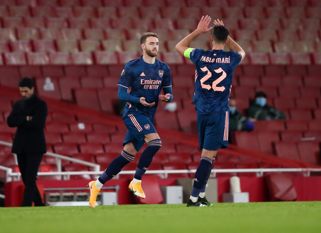 Arsenal FC v Rapid Wien: Group B - UEFA Europa League