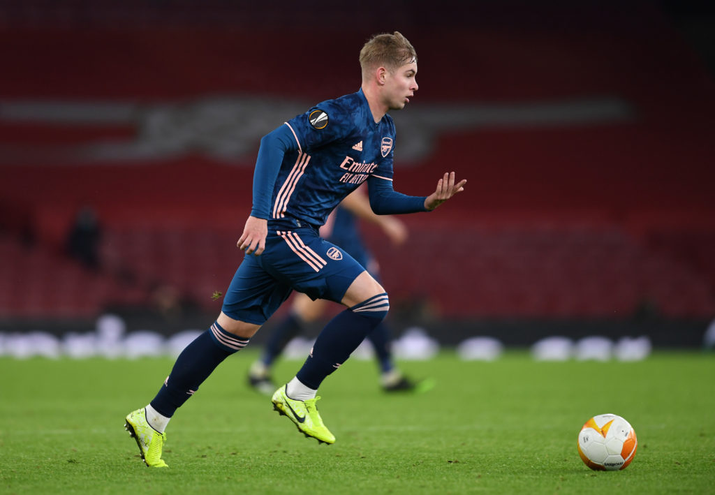 Arsenal FC v Rapid Wien: Group B - UEFA Europa League