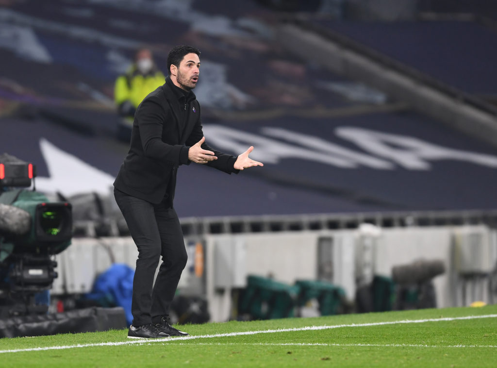 Tottenham Hotspur v Arsenal - Premier League