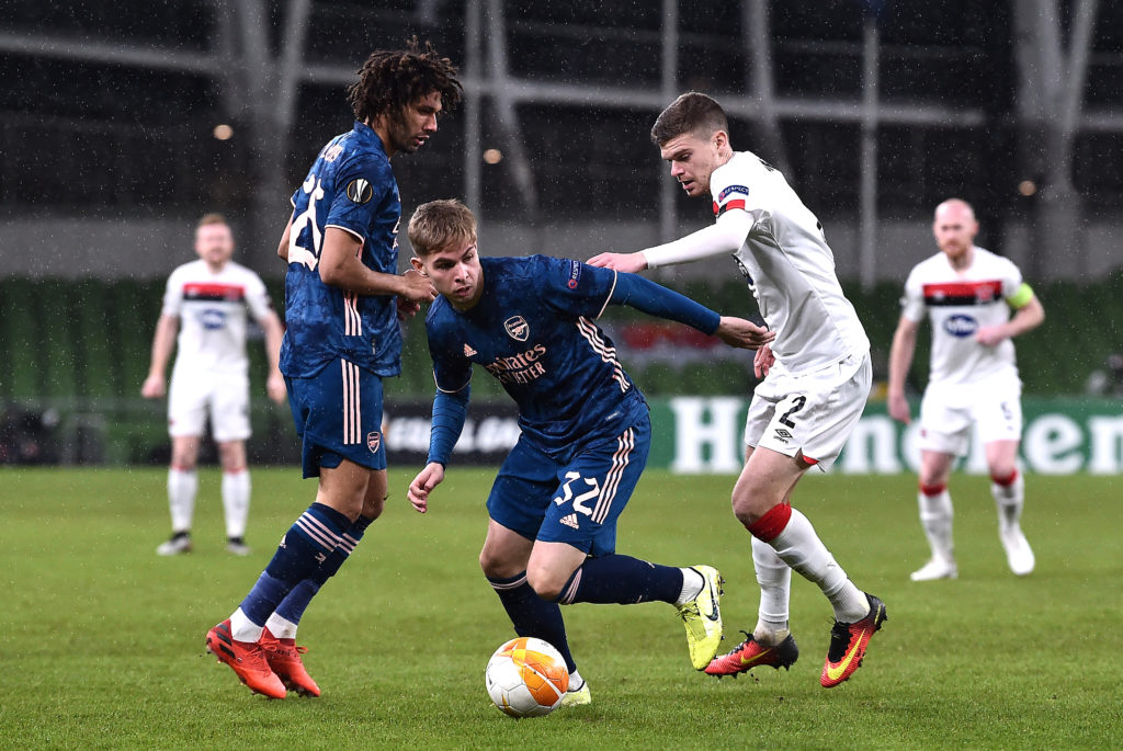 Dundalk FC v Arsenal FC: Group B - UEFA Europa League
