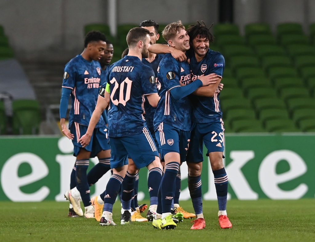 Dundalk FC v Arsenal FC: Group B - UEFA Europa League