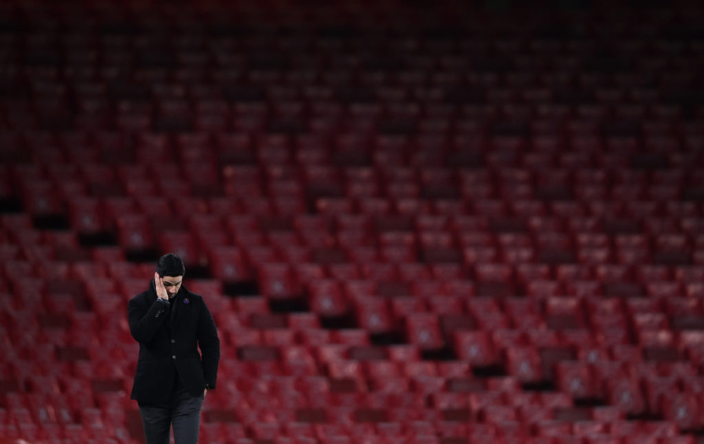 Arsenal v Burnley - Premier League