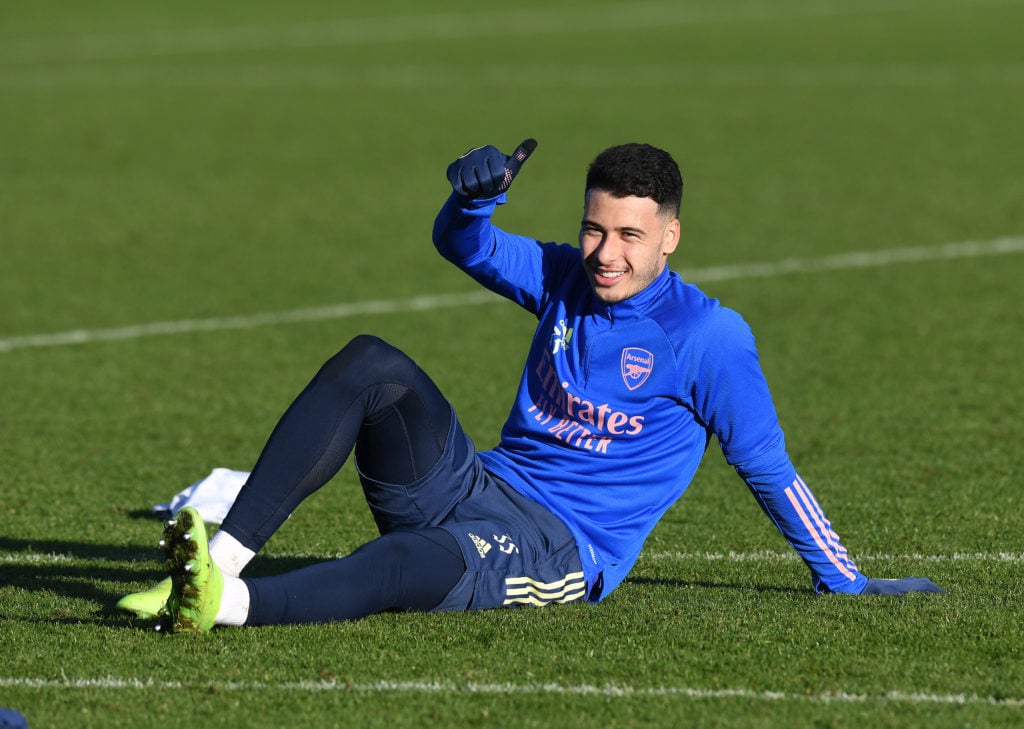 Arsenal Gabriel Martinelli