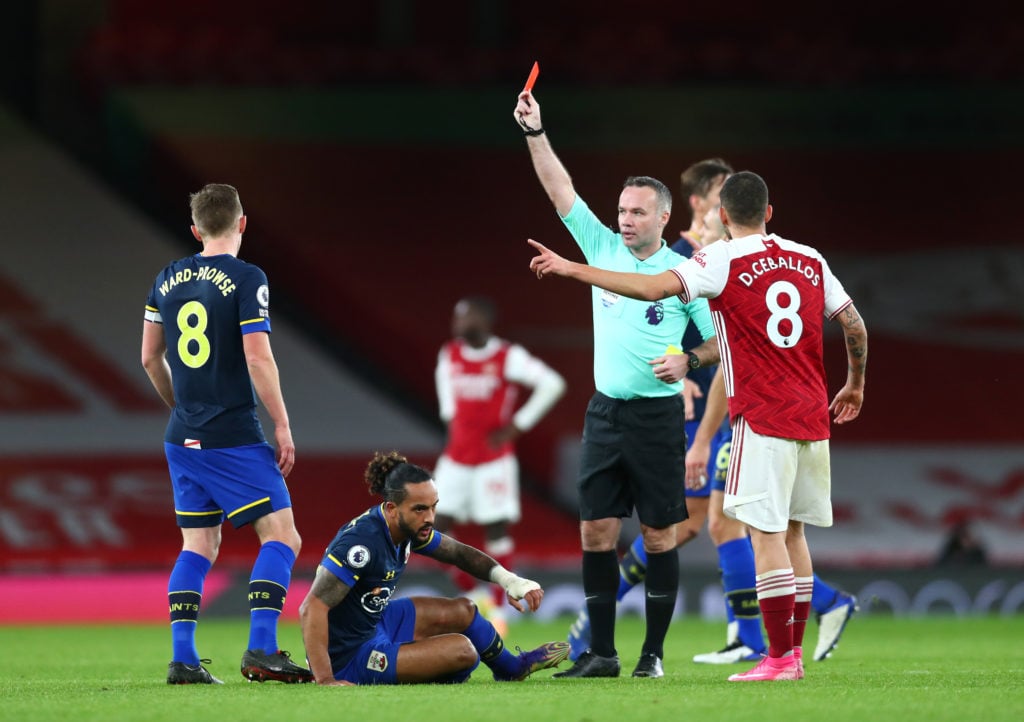Arsenal v Southampton - Premier League