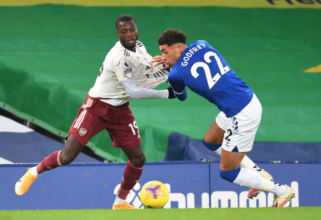 Everton v Arsenal - Premier League