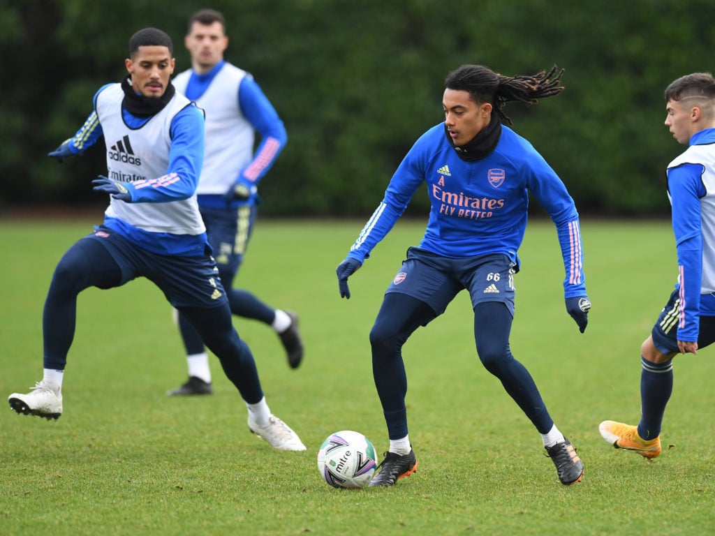 Arsenal Training Session