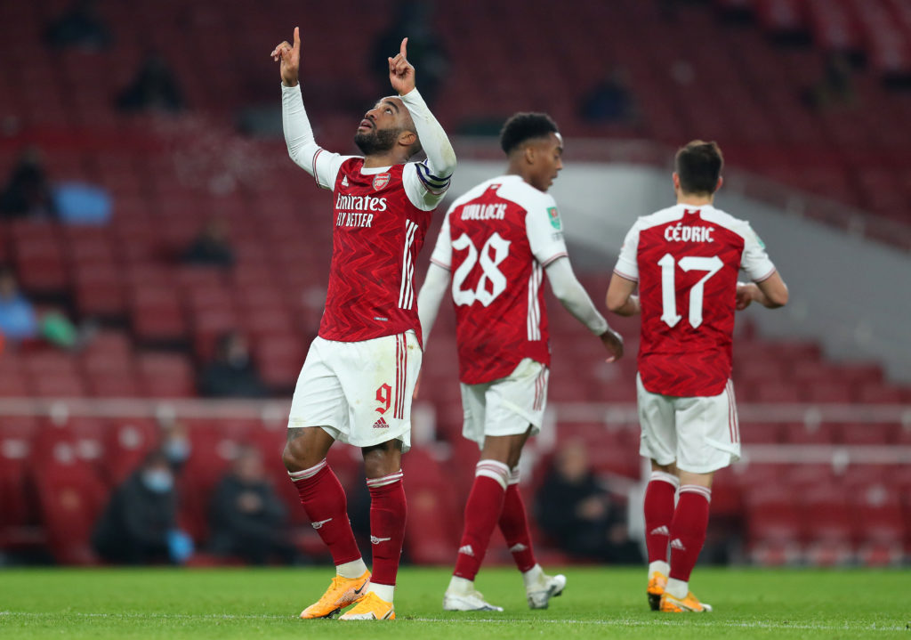 Arsenal v Manchester City - Carabao Cup Quarter Final