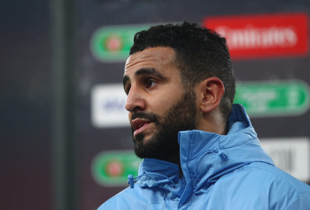 Arsenal v Manchester City - Carabao Cup Quarter Final