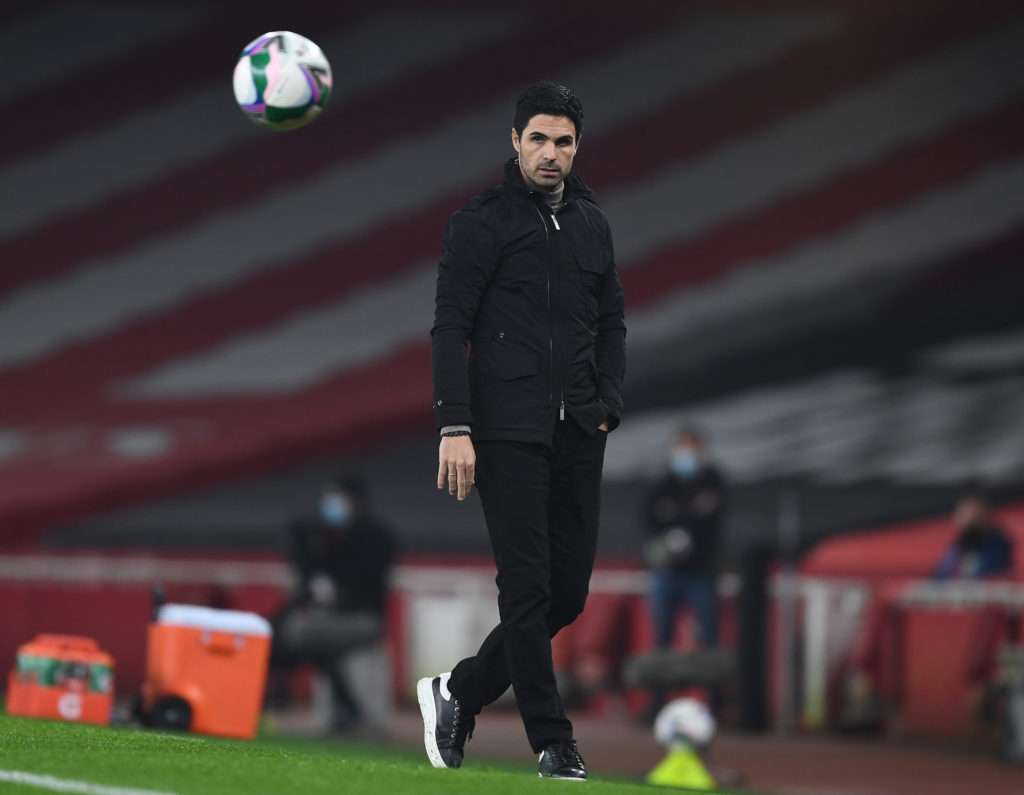 Arsenal v Manchester City - Carabao Cup Quarter Final