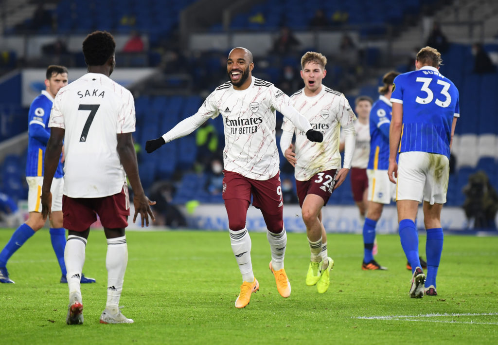 Brighton & Hove Albion v Arsenal - Premier League