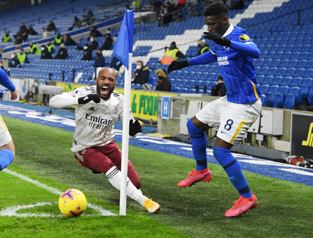 Brighton & Hove Albion v Arsenal - Premier League