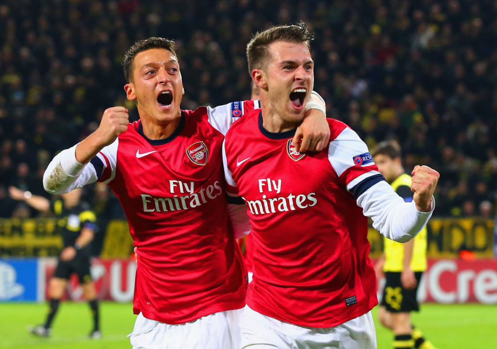 Borussia Dortmund v Arsenal - UEFA Champions League