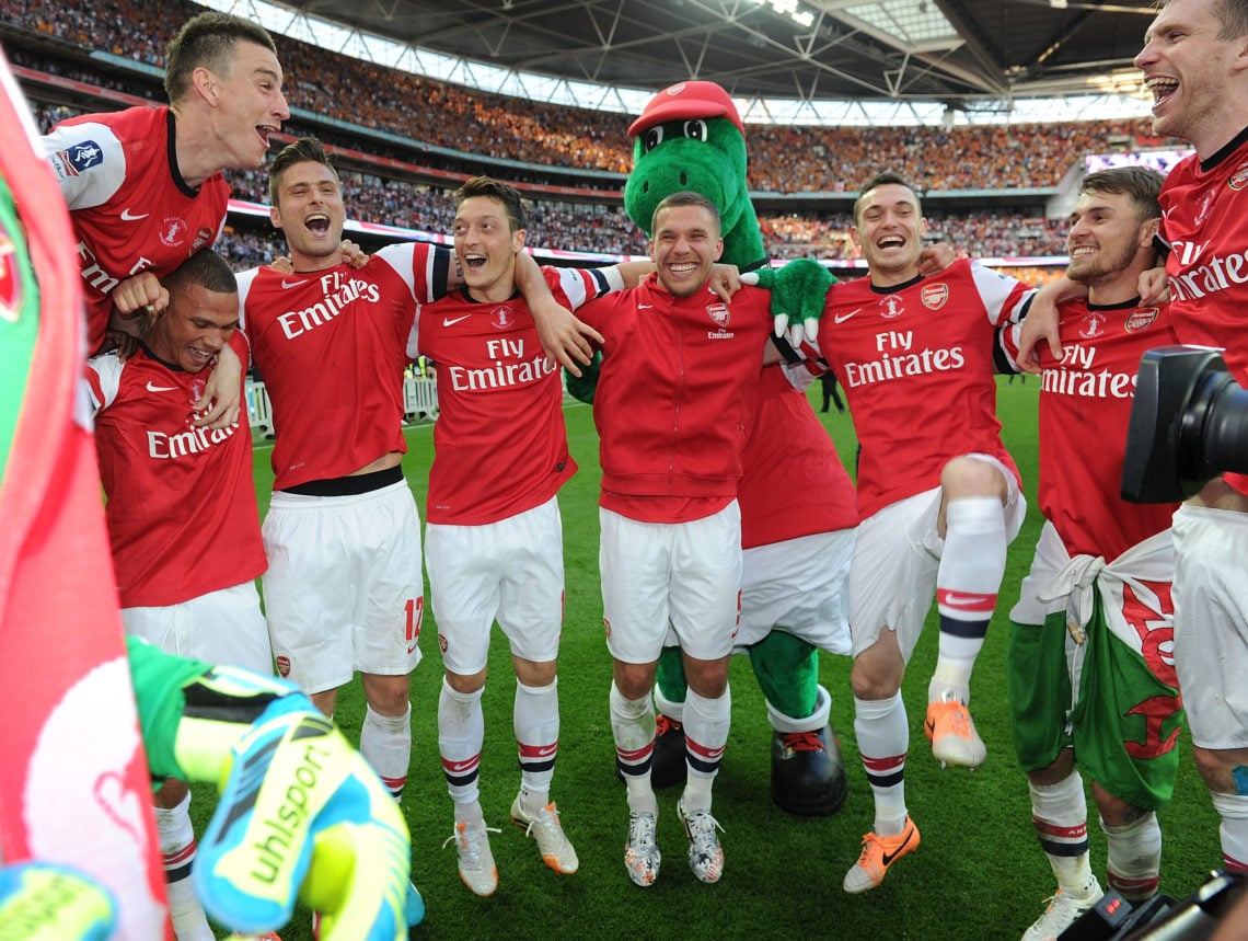 Photo by Stuart MacFarlane/Arsenal FC via Getty Images
