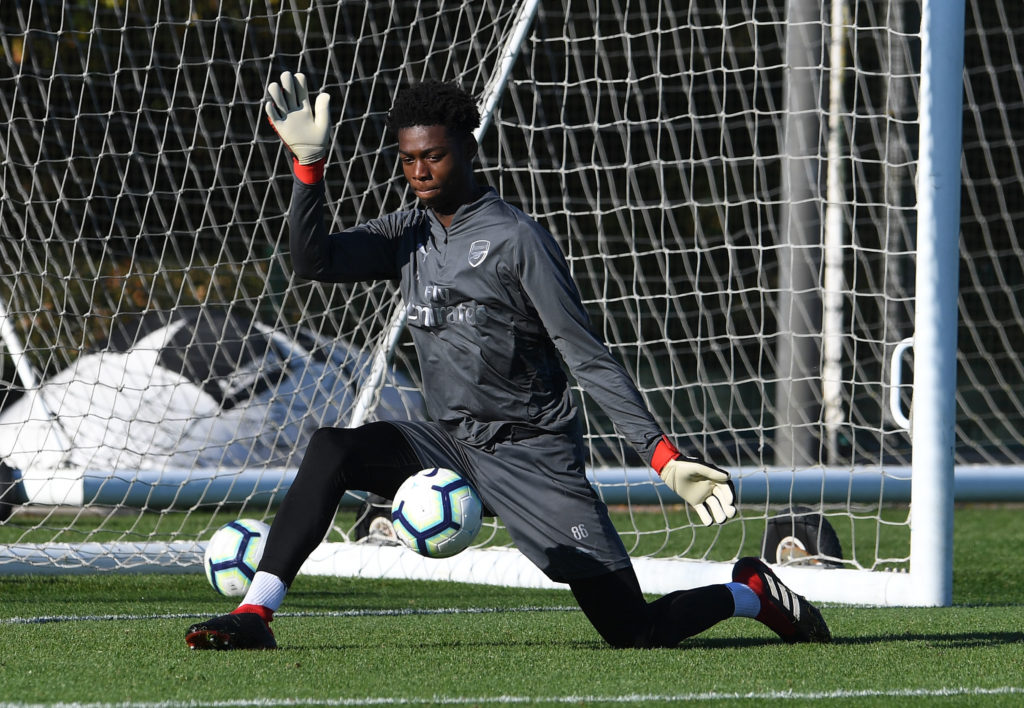 Arsenal Training Session