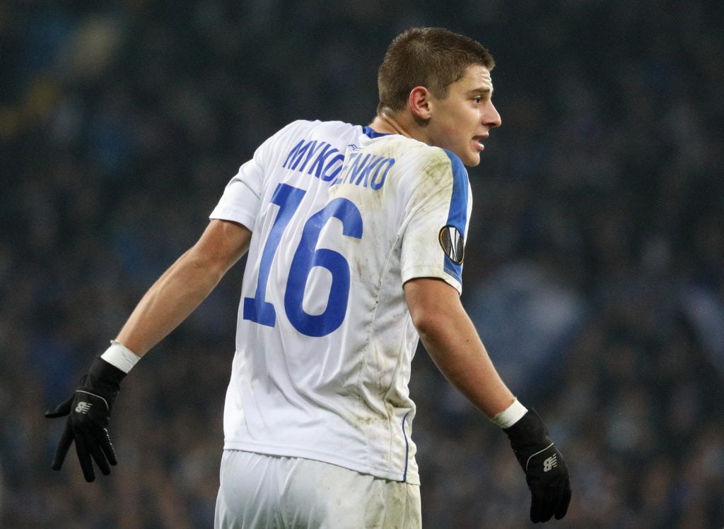 Dynamo Kyiv v Stade Rennais - UEFA Europa League