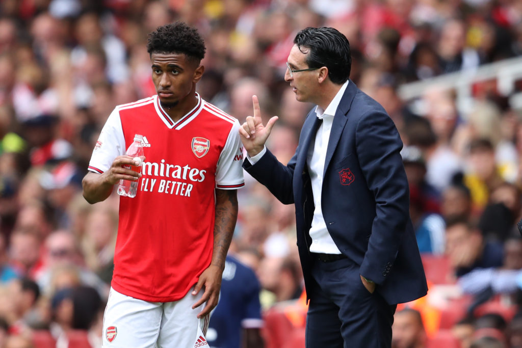 Arsenal v Olympique Lyonnais - Emirates Cup