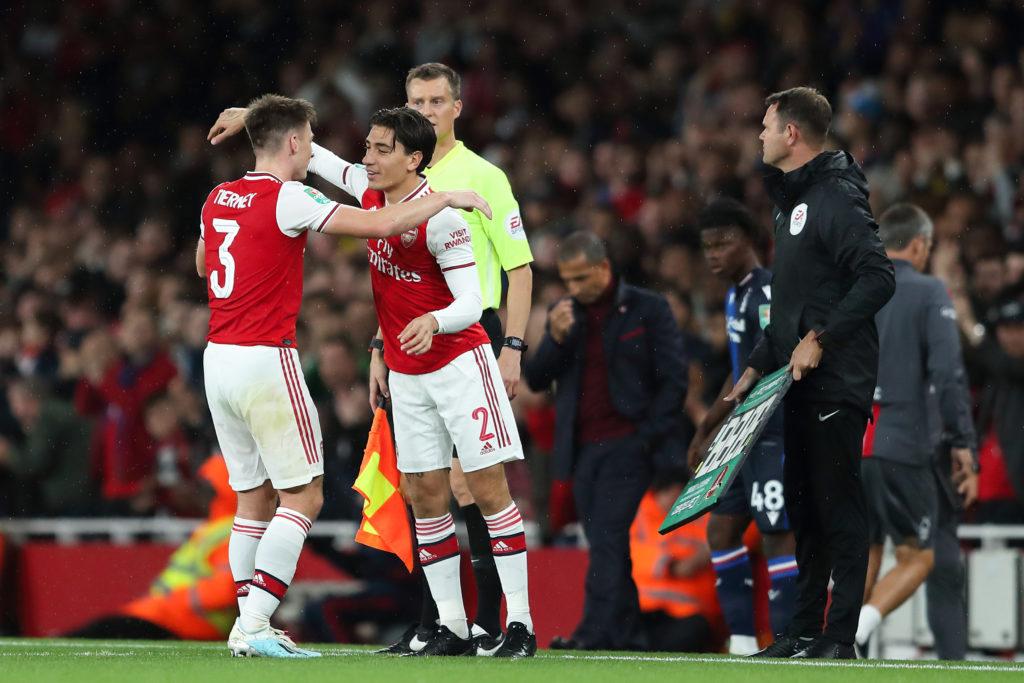 Arsenal FC v Nottingham Forrest - Carabao Cup Third Round