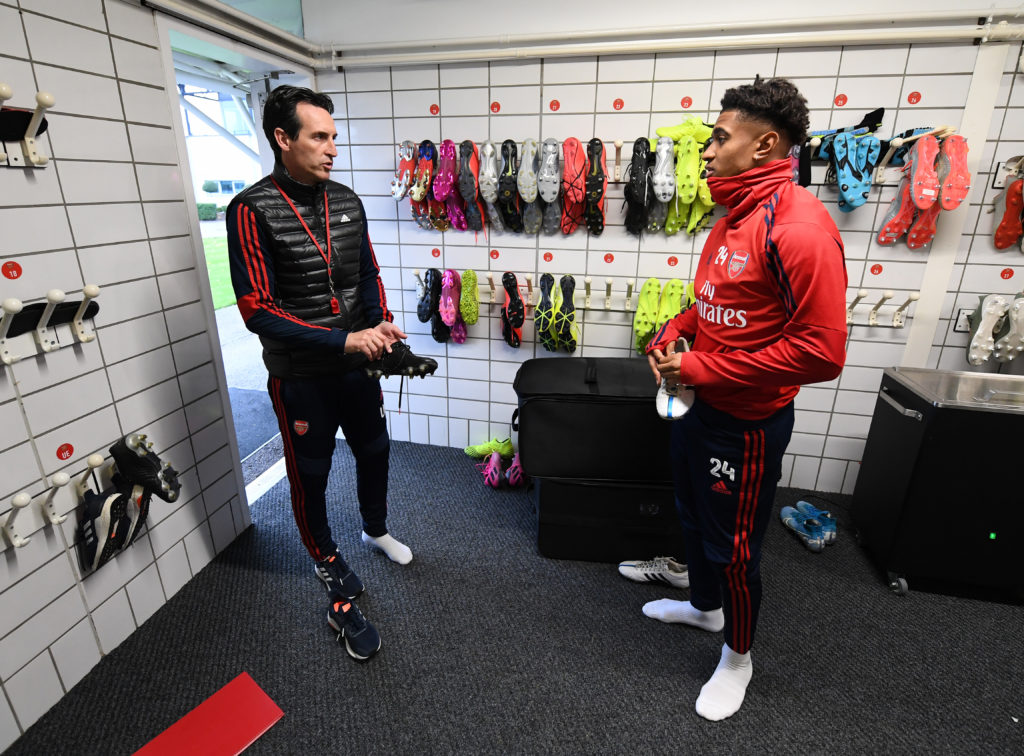 Arsenal Training Session