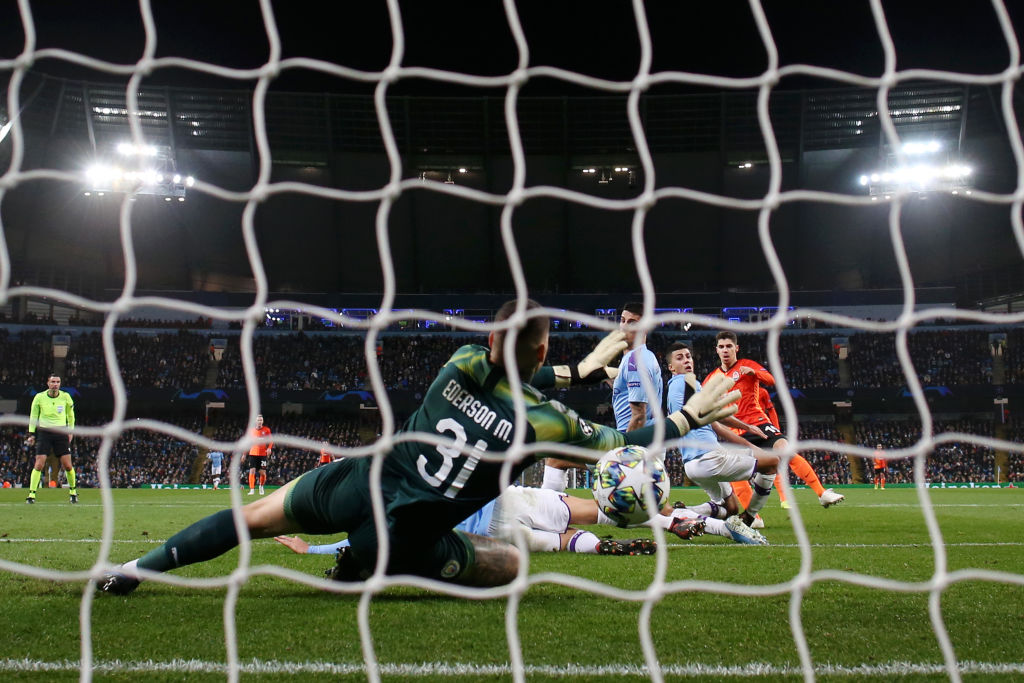 Manchester City v Shakhtar Donetsk: Group C - UEFA Champions League