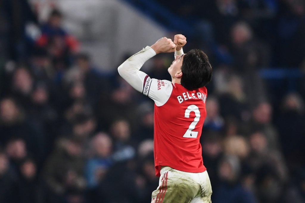 Bellerin Arsenal future