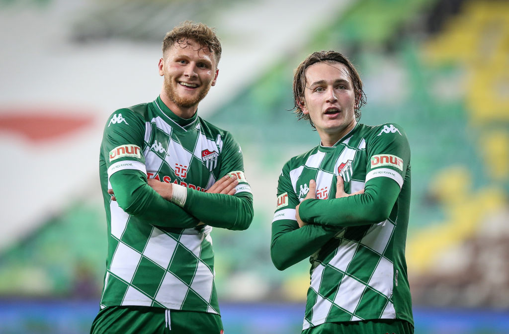 Bursaspor v Balikesirspor - Turkish Super Lig