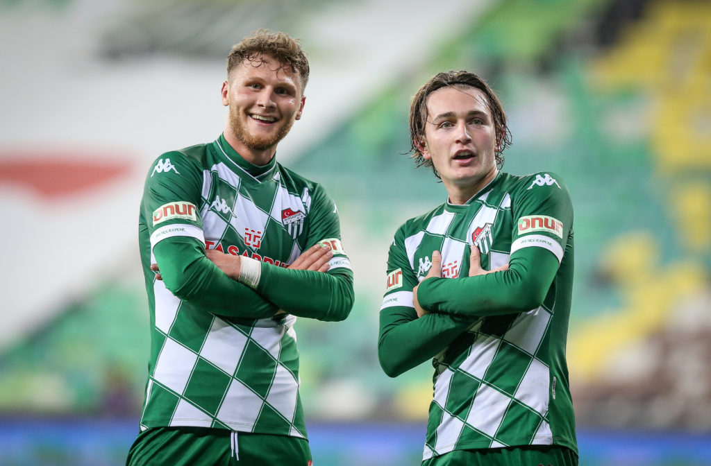 Bursaspor v Balikesirspor - Turkish Super Lig