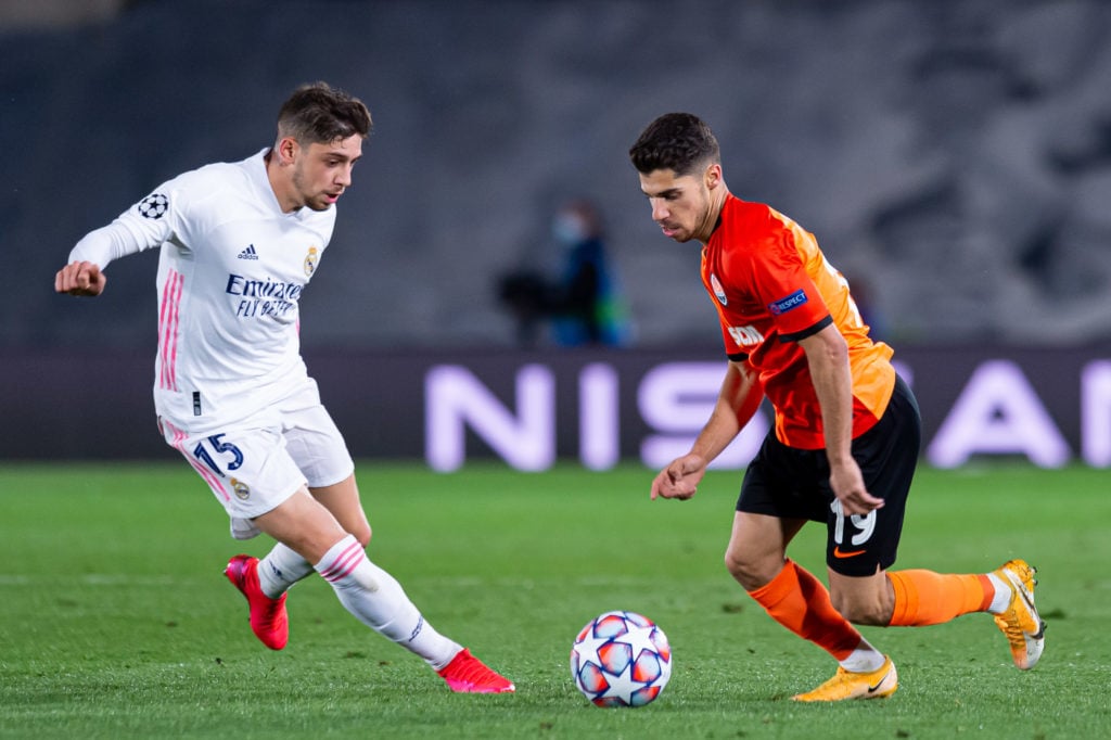 Real Madrid v Shakhtar Donetsk: Group B - UEFA Champions League