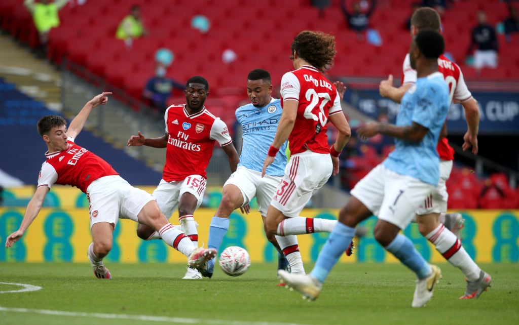 Arsenal v Manchester City - FA Cup: Semi Final